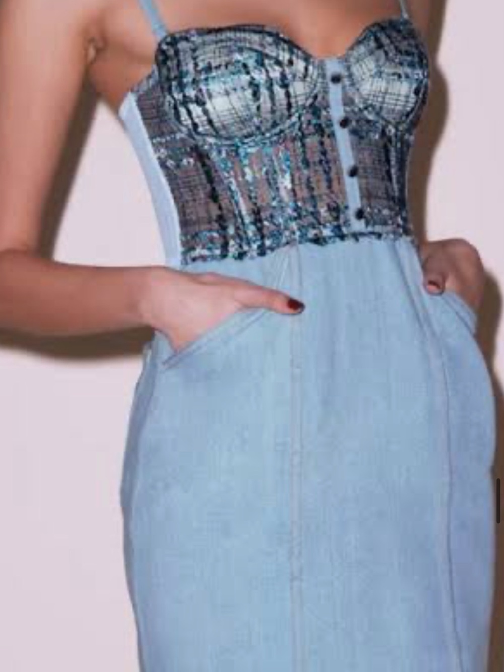 Fleur du Mal Gabrielle Corset NWT Dress 0